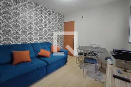 Sala de apartamento para alugar com 2 quartos, 58m² em Vila Abaeté, Campinas