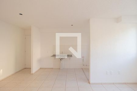 Sala/Cozinha de apartamento para alugar com 2 quartos, 46m² em Campo Grande, Rio de Janeiro