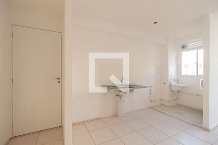 Sala/Cozinha de apartamento para alugar com 2 quartos, 46m² em Campo Grande, Rio de Janeiro