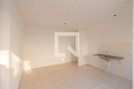 Sala/Cozinha de apartamento para alugar com 2 quartos, 46m² em Campo Grande, Rio de Janeiro