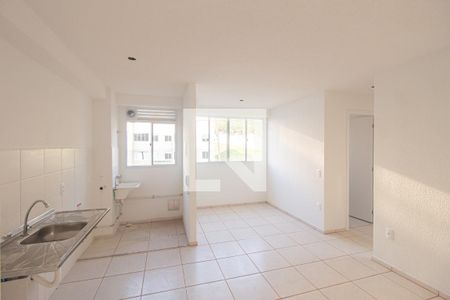 Sala/Cozinha de apartamento para alugar com 2 quartos, 46m² em Campo Grande, Rio de Janeiro