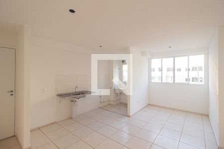 Sala/Cozinha de apartamento para alugar com 2 quartos, 46m² em Campo Grande, Rio de Janeiro