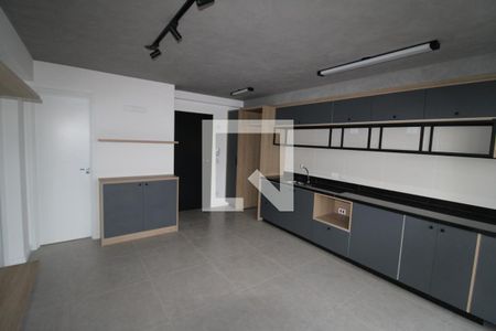 Sala / Cozinha de apartamento à venda com 2 quartos, 50m² em Santana, São Paulo