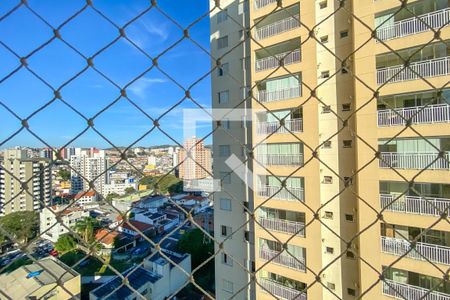 Vista da Varanda Gourmet de apartamento à venda com 3 quartos, 84m² em Centro, São Bernardo do Campo