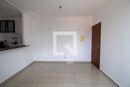 Sala de apartamento para alugar com 2 quartos, 46m² em Conjunto Habitacional Júlio de Mesquita Filho, Sorocaba