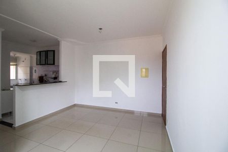 Sala de apartamento para alugar com 2 quartos, 46m² em Conjunto Habitacional Júlio de Mesquita Filho, Sorocaba