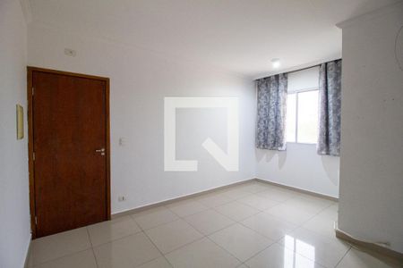 Sala de apartamento para alugar com 2 quartos, 46m² em Conjunto Habitacional Júlio de Mesquita Filho, Sorocaba