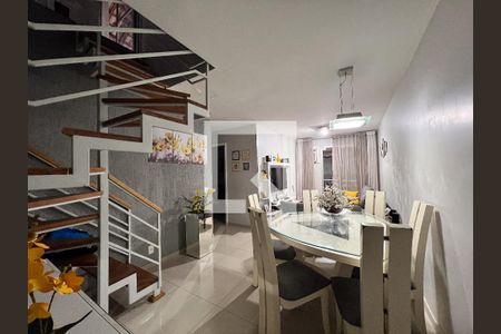 Sala de apartamento à venda com 3 quartos, 128m² em Freguesia (jacarepaguá), Rio de Janeiro