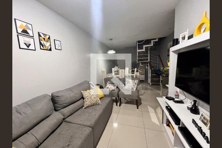 Sala de apartamento à venda com 3 quartos, 128m² em Freguesia (jacarepaguá), Rio de Janeiro