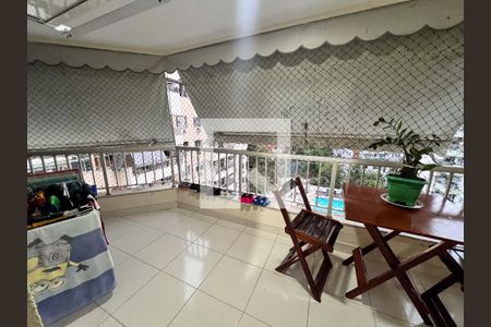 Sacada de apartamento à venda com 3 quartos, 128m² em Freguesia (jacarepaguá), Rio de Janeiro