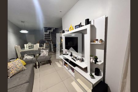 Sala de apartamento à venda com 3 quartos, 128m² em Freguesia (jacarepaguá), Rio de Janeiro