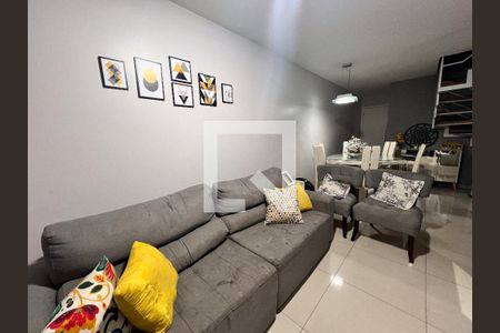 Sala de apartamento à venda com 3 quartos, 128m² em Freguesia (jacarepaguá), Rio de Janeiro