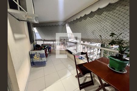 Sacada de apartamento à venda com 3 quartos, 128m² em Freguesia (jacarepaguá), Rio de Janeiro