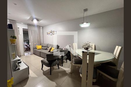 Sala de apartamento à venda com 3 quartos, 128m² em Freguesia (jacarepaguá), Rio de Janeiro