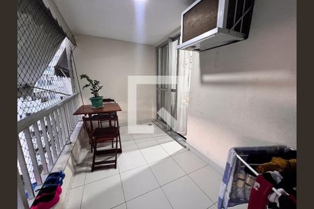 Sacada de apartamento à venda com 3 quartos, 128m² em Freguesia (jacarepaguá), Rio de Janeiro