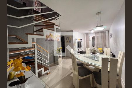 Sala de apartamento à venda com 3 quartos, 128m² em Freguesia (jacarepaguá), Rio de Janeiro