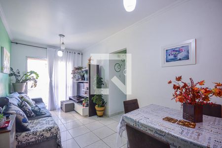 Sala de apartamento à venda com 3 quartos, 60m² em Vila Constança, São Paulo