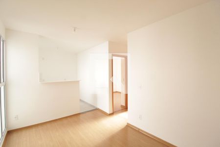 Sala de apartamento para alugar com 2 quartos, 55m² em Jardim Patricia, Uberlândia