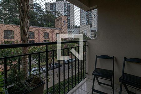 Varanda de apartamento para alugar com 3 quartos, 62m² em Jardim Celeste, São Paulo