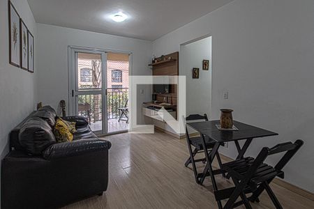 Sala de apartamento para alugar com 3 quartos, 62m² em Jardim Celeste, São Paulo