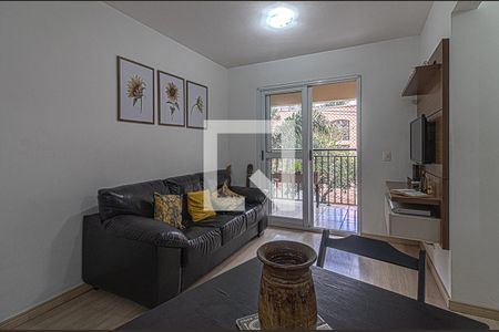 Sala de apartamento para alugar com 3 quartos, 62m² em Jardim Celeste, São Paulo