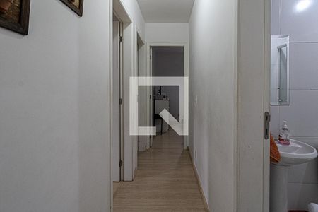 Corredor de apartamento para alugar com 3 quartos, 62m² em Jardim Celeste, São Paulo