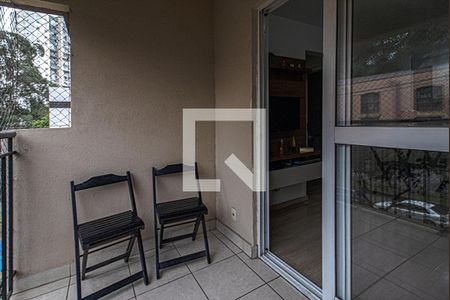 Varanda de apartamento para alugar com 3 quartos, 62m² em Jardim Celeste, São Paulo