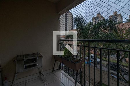 Varanda de apartamento para alugar com 3 quartos, 62m² em Jardim Celeste, São Paulo