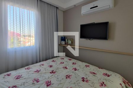 Quarto Suíte de apartamento à venda com 2 quartos, 61m² em Jardim Paranapanema, Campinas