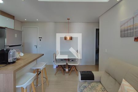 Sala de apartamento à venda com 2 quartos, 61m² em Jardim Paranapanema, Campinas