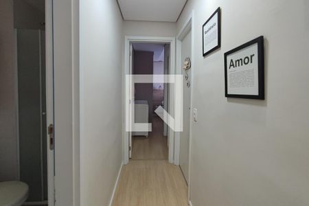 Corredor Quartos de apartamento à venda com 2 quartos, 61m² em Jardim Paranapanema, Campinas