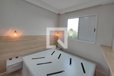 Quarto Suíte de apartamento à venda com 2 quartos, 61m² em Jardim Paranapanema, Campinas