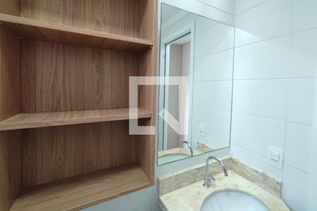 Banheiro Suíte de apartamento à venda com 2 quartos, 61m² em Jardim Paranapanema, Campinas