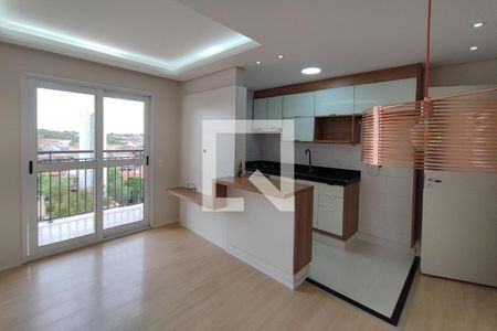 Sala de apartamento à venda com 2 quartos, 61m² em Jardim Paranapanema, Campinas