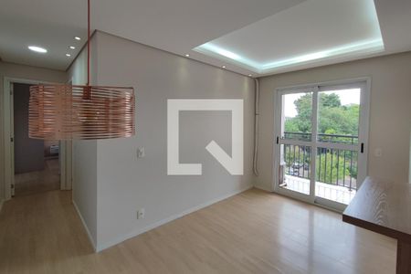 Sala de apartamento à venda com 2 quartos, 61m² em Jardim Paranapanema, Campinas