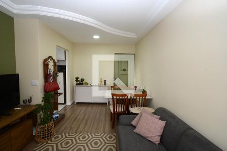 Sala de apartamento à venda com 2 quartos, 50m² em Jurubatuba, São Paulo