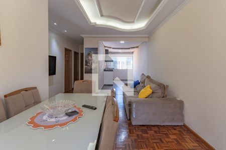 Sala de casa de condomínio à venda com 3 quartos, 75m² em Copacabana, Belo Horizonte