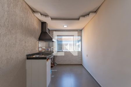 Área Gourmet de casa de condomínio à venda com 3 quartos, 75m² em Copacabana, Belo Horizonte