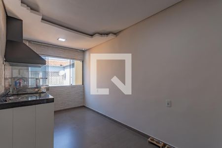 Área Gourmet de casa de condomínio à venda com 3 quartos, 75m² em Copacabana, Belo Horizonte