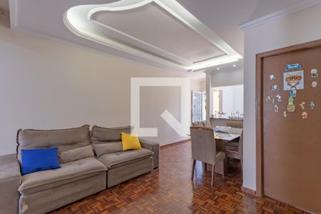 Sala de casa de condomínio à venda com 3 quartos, 75m² em Copacabana, Belo Horizonte