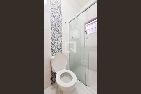 Banheiro Social de kitnet/studio para alugar com 1 quarto, 35m² em Novo Taquaral, Campinas