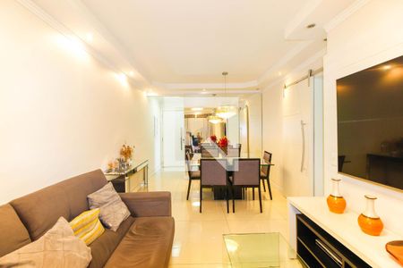 Sala de apartamento à venda com 3 quartos, 80m² em Vila Gomes Cardim, São Paulo