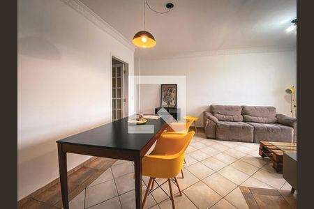 Sala  de apartamento à venda com 3 quartos, 70m² em Vila Indiana, São Paulo