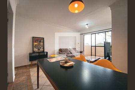 Sala  de apartamento para alugar com 3 quartos, 70m² em Vila Indiana, São Paulo