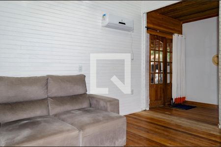 Sala de casa para alugar com 2 quartos, 70m² em Campeche, Florianópolis