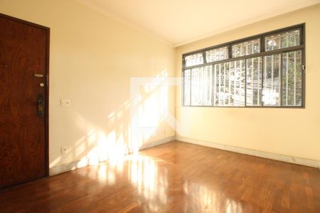 Sala  de apartamento à venda com 3 quartos, 98m² em Sion, Belo Horizonte