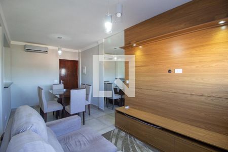 Sala de apartamento para alugar com 3 quartos, 60m² em Parque Bela Vista, Votorantim