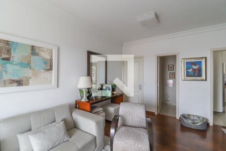 Sala de apartamento à venda com 3 quartos, 117m² em Jardim Messina, Jundiaí