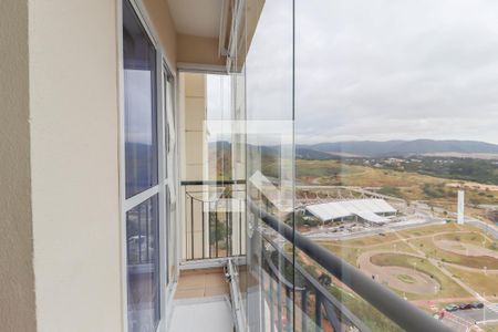 Sacada de apartamento à venda com 3 quartos, 117m² em Jardim Messina, Jundiaí