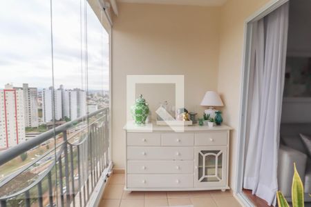 Sacada de apartamento para alugar com 3 quartos, 117m² em Jardim Messina, Jundiaí